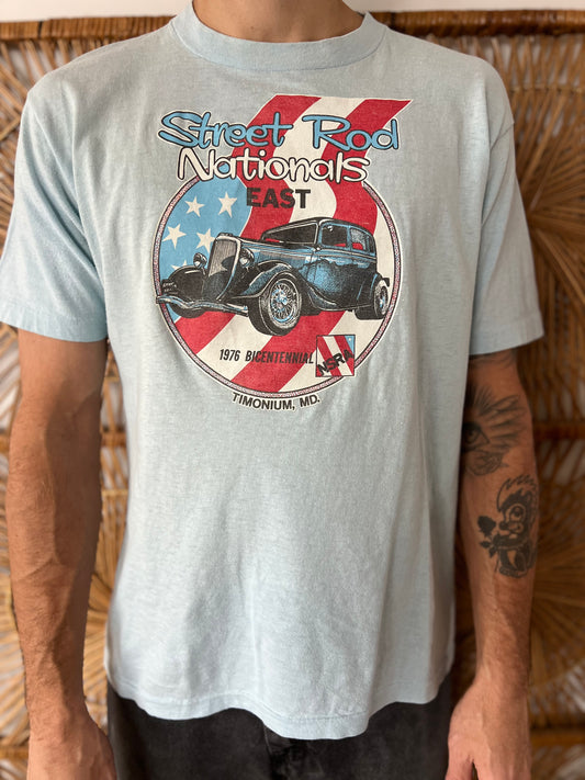 1970s Street Rod Nationals East tee L