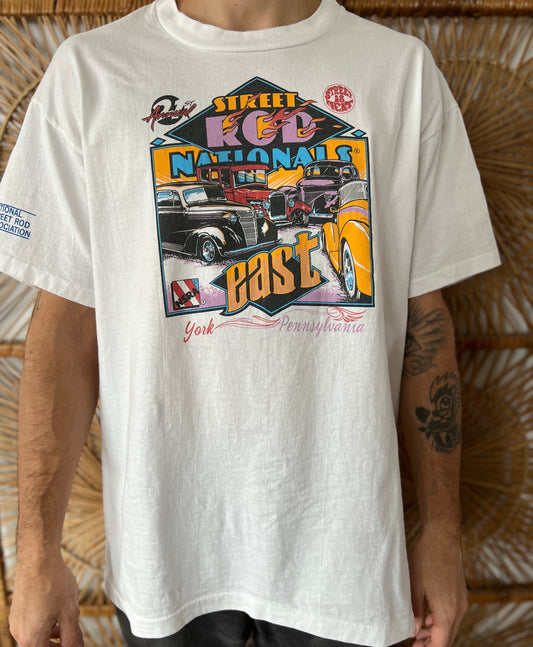 1990s Street Rod Nationals East tee XL