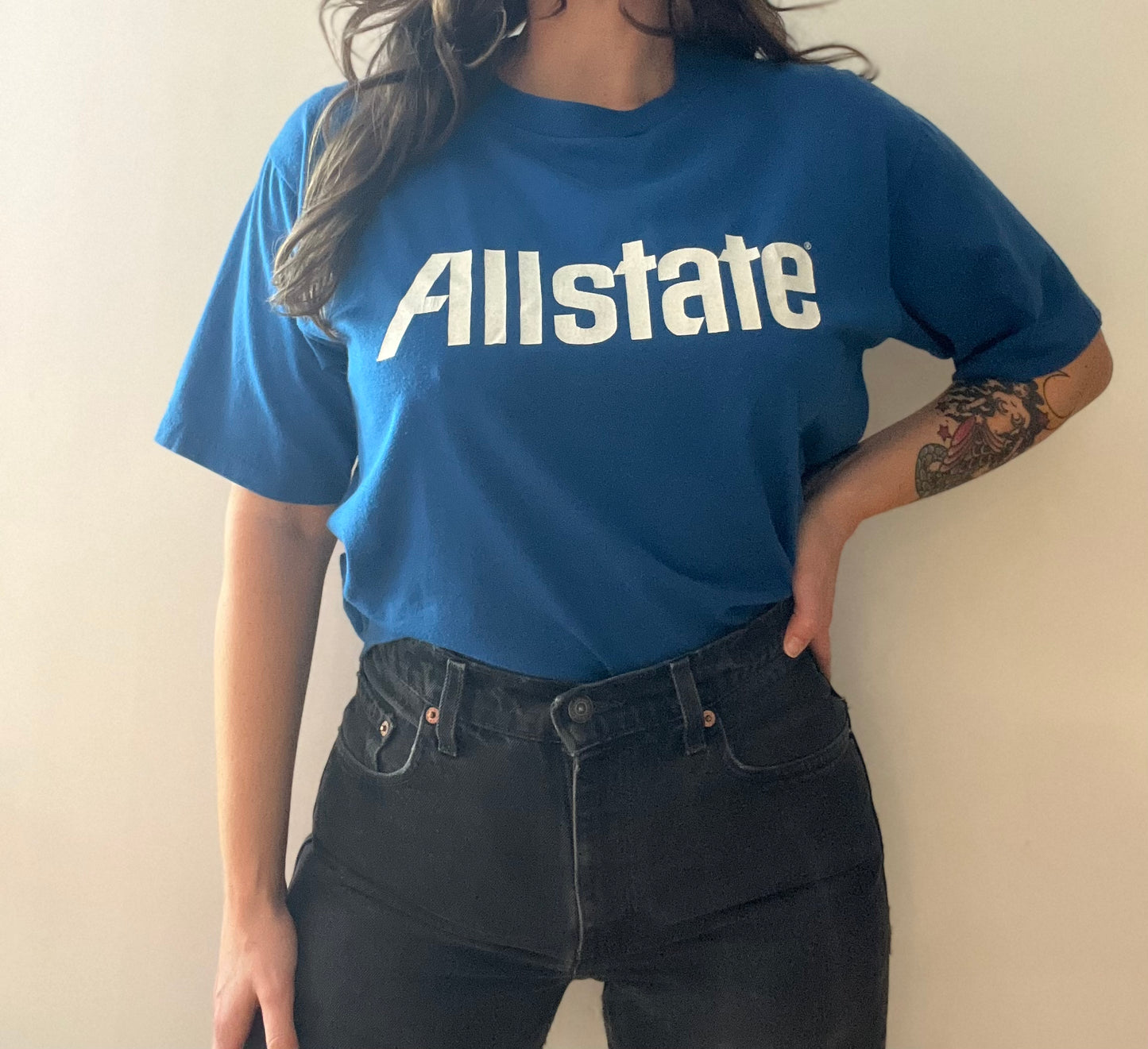 1980s Allstate tee L