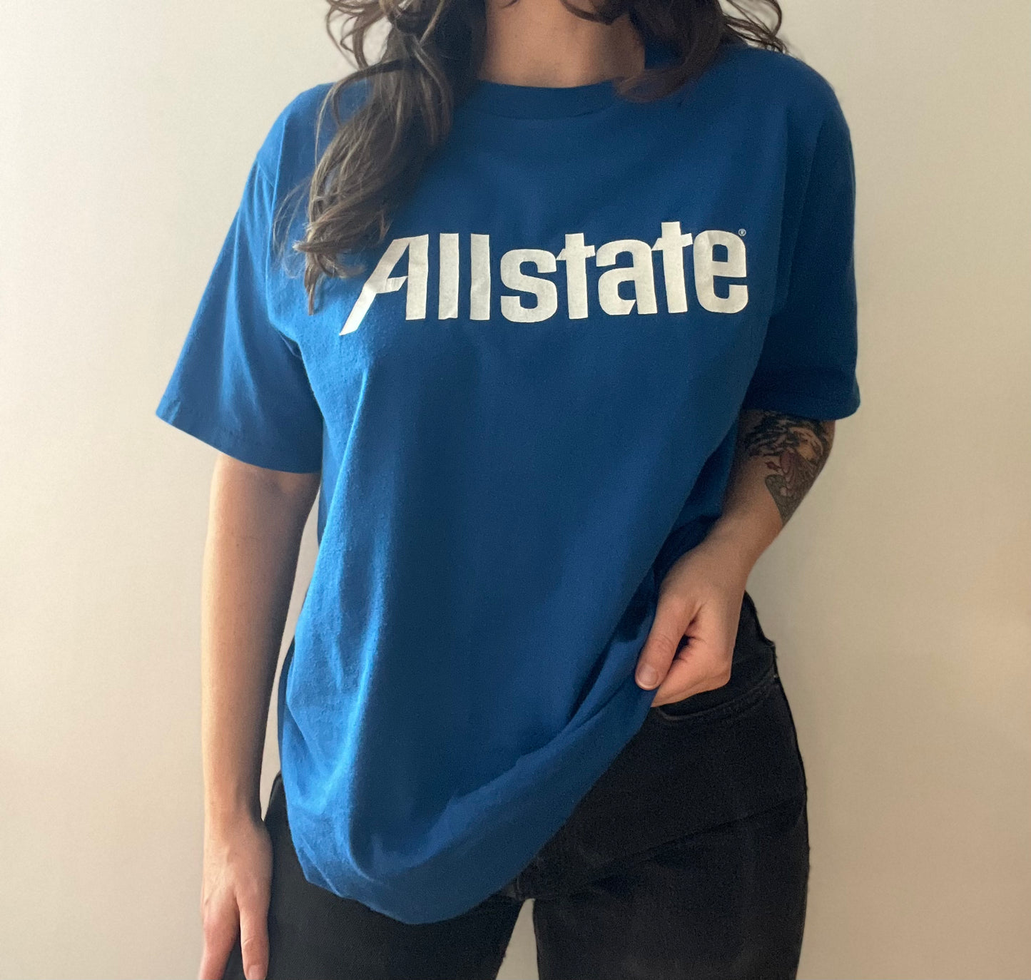 1980s Allstate tee L