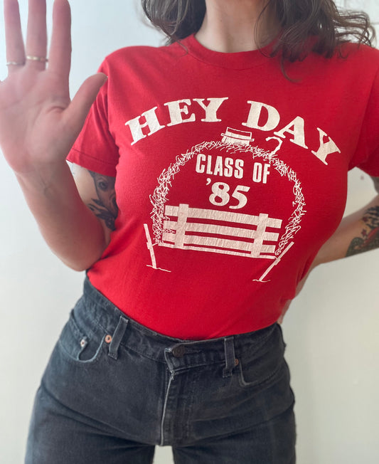 1980s Hey Day tee S/M