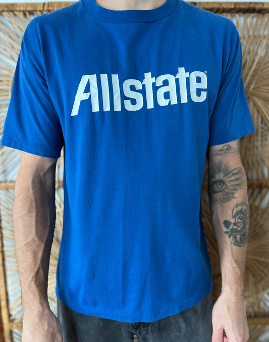 1980s Allstate tee L