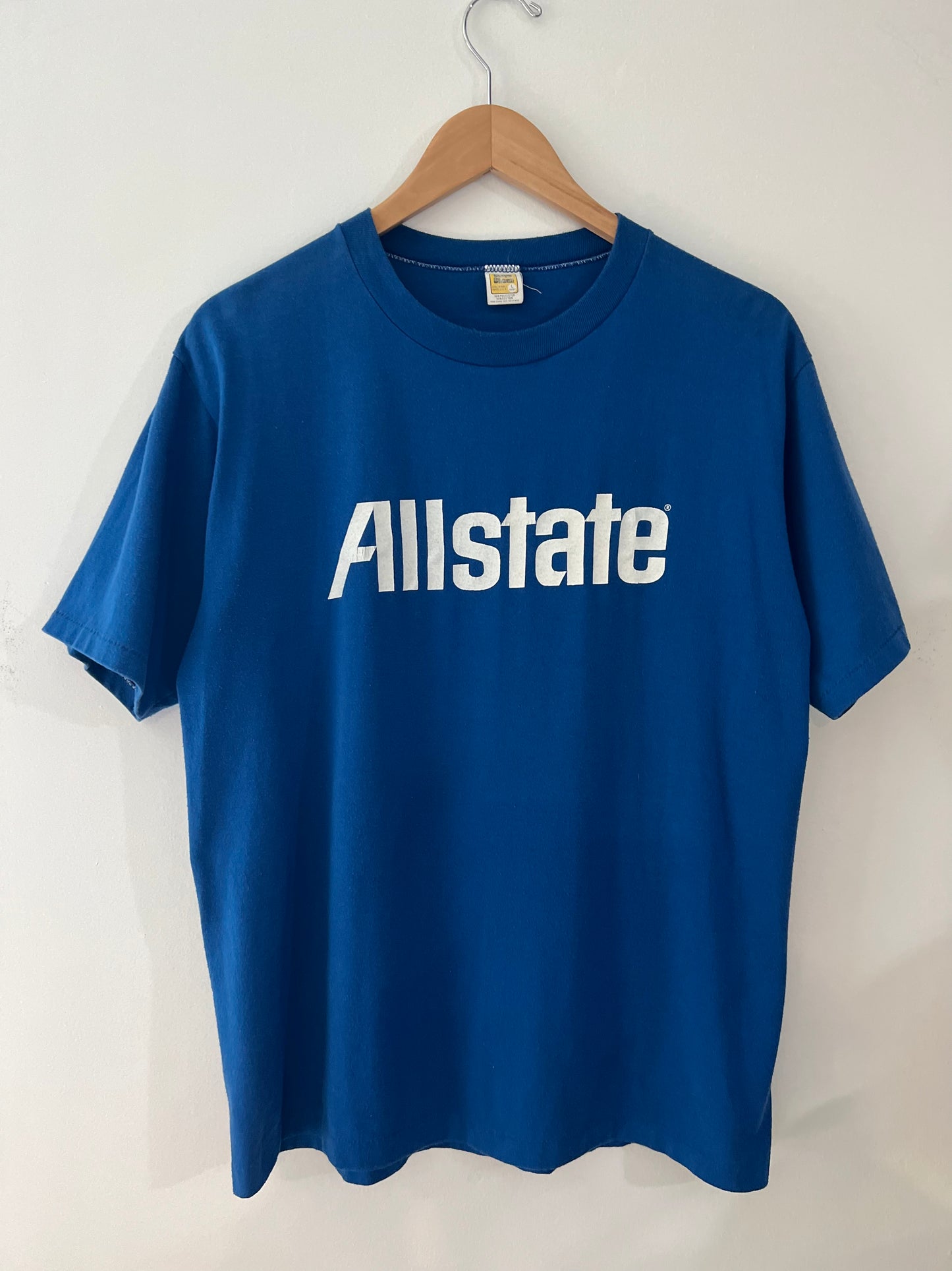 1980s Allstate tee L