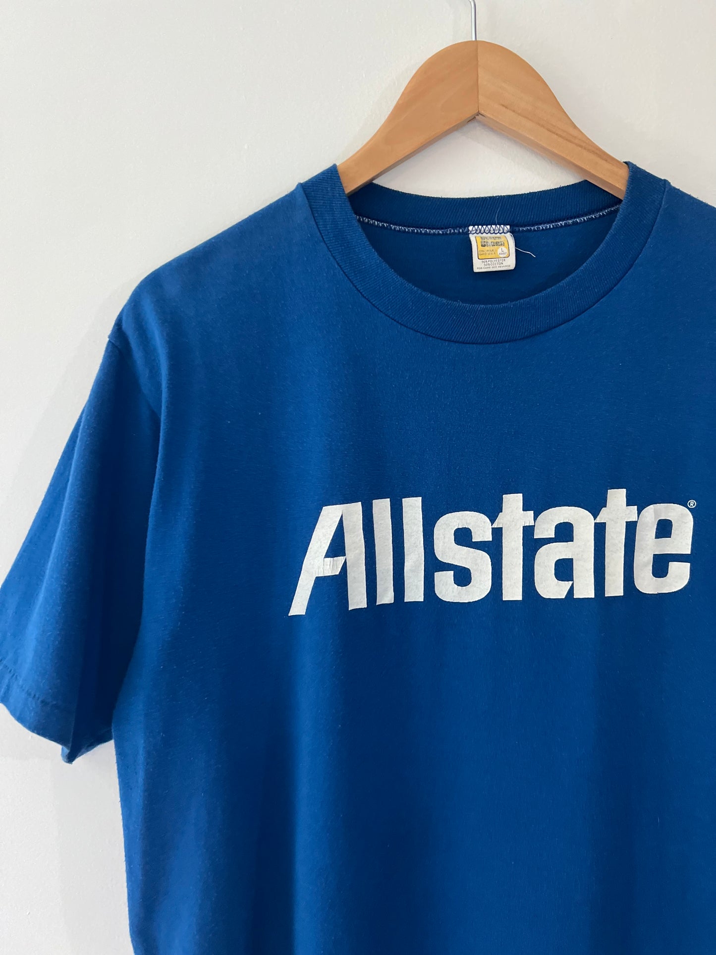 1980s Allstate tee L