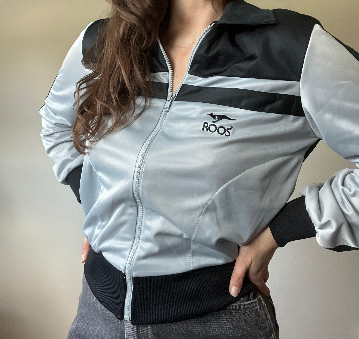 Roos zip up