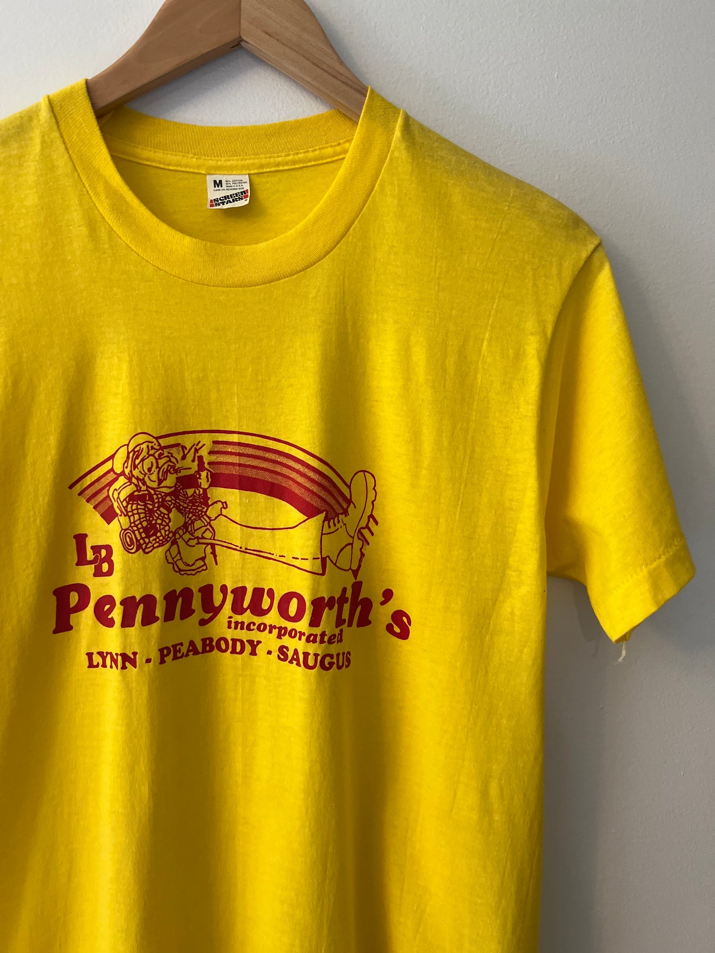 1980s LB Pennyworth’s Inc tee M