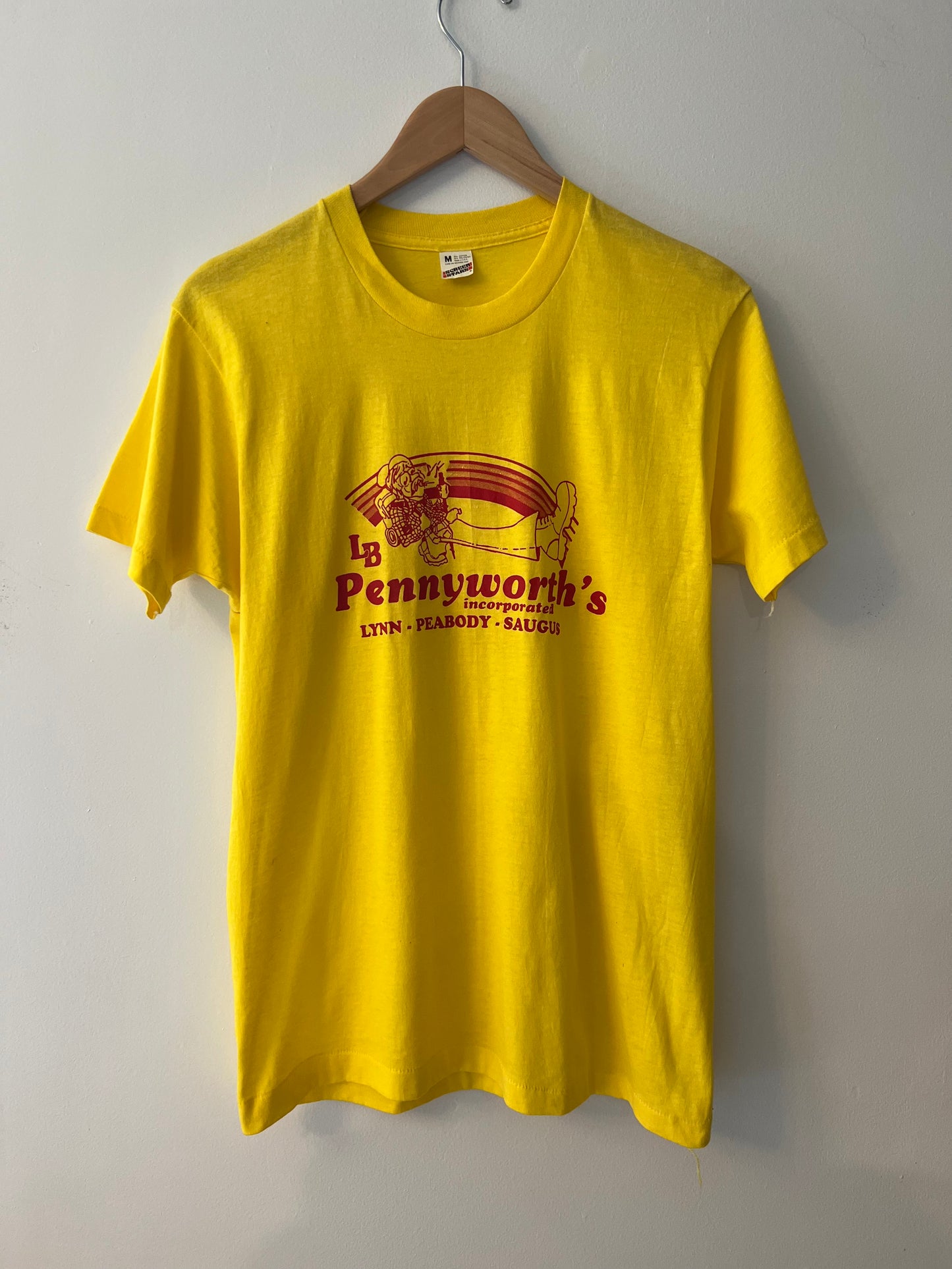 1980s LB Pennyworth’s Inc tee M