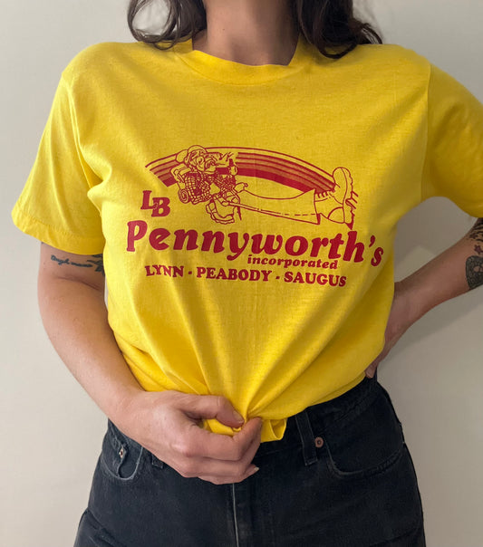 1980s LB Pennyworth’s Inc tee M