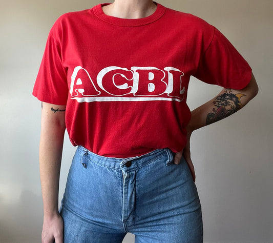 ACBL graphic vintage tee