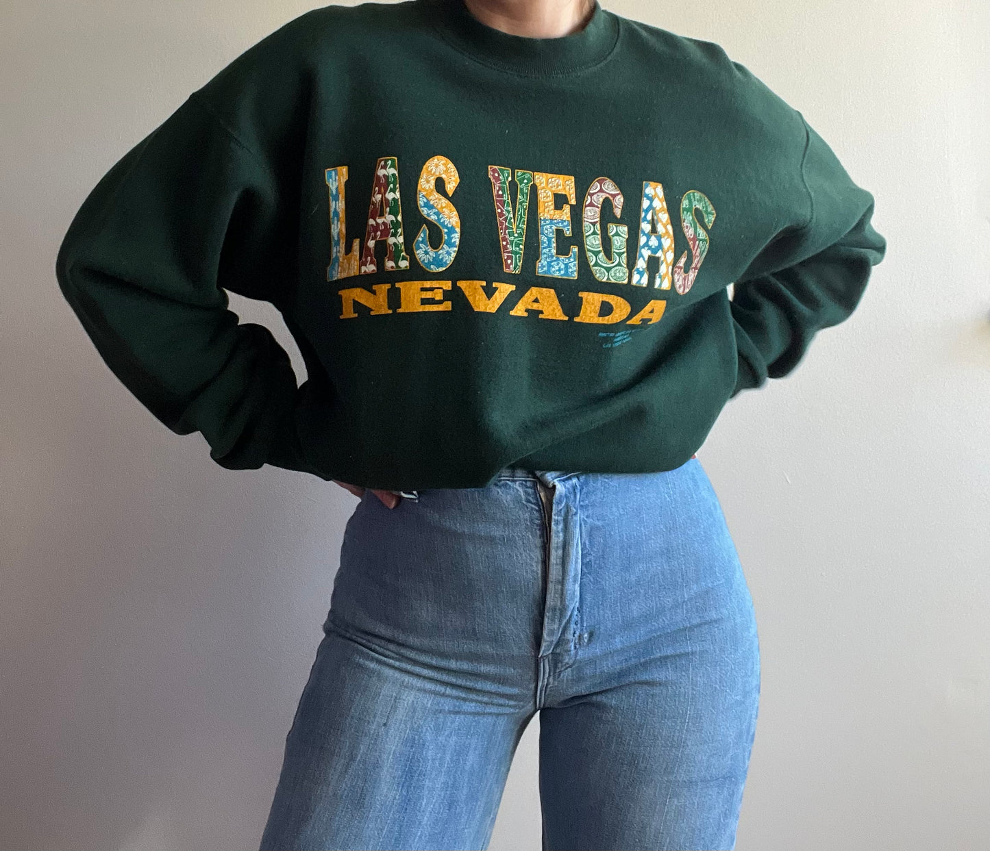 1990s Las Vegas souvenir sweatshirt L